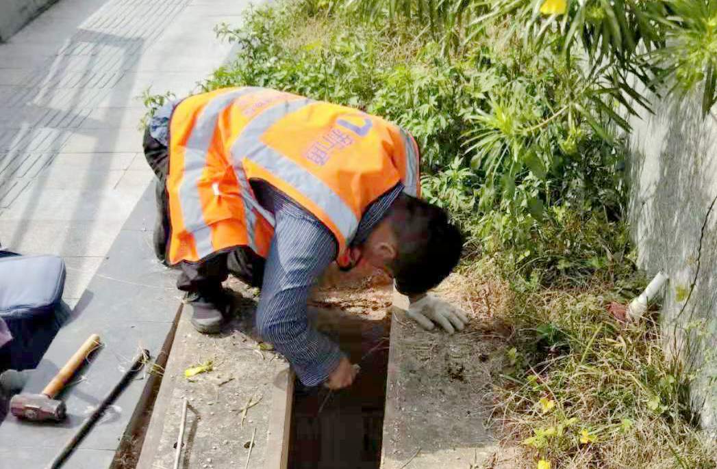 茜坑社区祥和山庄综合整治工程